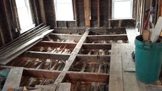 1890s Timber Frame Farm House Renovation Update 3 [upl. by Nurse905]