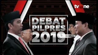 FULL Debat Capres dan Cawapres Pilpres 2019 [upl. by Etam]