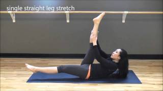 POP Pilates for Beginners  Total Body Workout [upl. by Juxon153]