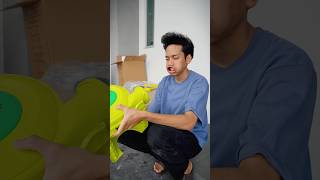 Pergi Taman Tema❌ Buat Taman Tema Kat Rumah ✅ [upl. by Cyn]