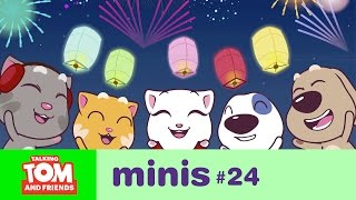 Talking Tom amp Friends Minis  New Year’s Wishes Episode 24 [upl. by Vander846]