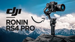 DJI Ronin RS4 Pro  Worth the upgrade [upl. by Pacheco328]