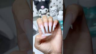 do some polygel extensions w me 💅🏻 polygel nails gelnails nailextension diynails [upl. by Ecirb]