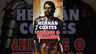 Hernán Cortés ¿Héroe o Villano ⚔️🌎 La historia que cambió el mundo [upl. by Ahseele]