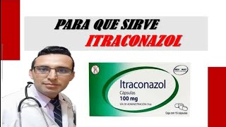 ITRACONAZOL 100MG PARA QUE SIRVE COMO TOMAR ITRACONAZOL [upl. by Raybourne171]