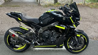 Yamaha Mt10 Maximum Effort ✊🏼💨 Raw sound [upl. by Pammi]