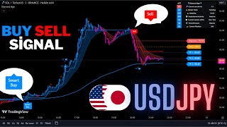 🔴Live USDJPY 5Minute Buy And Sell Signals Trading SignalsScalping StrategyDiamond Algo [upl. by Higgs316]