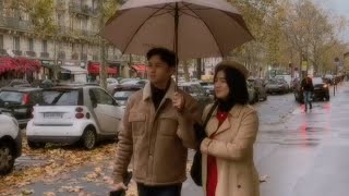 Felicya angelista dan Caesar hito saat di paris [upl. by Ahsaz38]