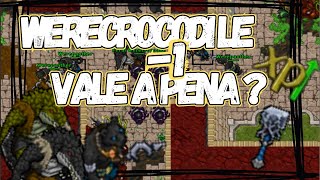 Tibia  SOLO Hunt Werecrocodile 1  EK 570  NO RUNES [upl. by Nura935]