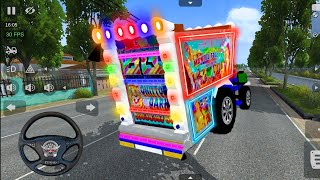 DJ Pickup Wala Game  Tractor Dj Game  Bussid DJ Tractor Mod  rajsthani DJ Remix Song [upl. by Ahsurej865]