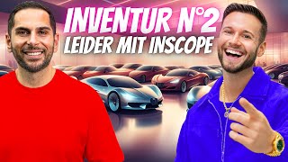 LEGENDÄRE INVENTUR  inscope21 und ich zählen alle Autos Übler Prank schockiert Inscope🤯 [upl. by Holofernes895]