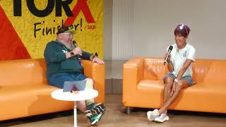 TORX LIVE  talking with Marina Plavan [upl. by Mit607]