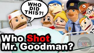 SML Movie Mr Goodman Gets Shot [upl. by Delahk]