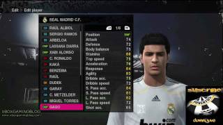 PES 2010 Faces  Real Madrid CF HD [upl. by Noied]