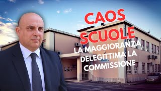 Massimo Ripepi a RTV A Reggio Calabria la maggioranza delegittima la Commissione sul caos scuole [upl. by Elton]