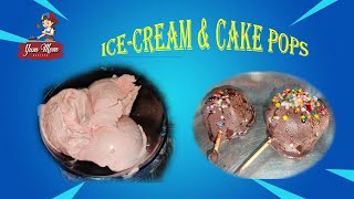 VLOG  Ice cream amp Cake Pops  made from leftovers [upl. by Amyas]