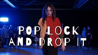 Kaycee Rice  Pop Lock And Drop It  Huey  Jojo Gomez Choreography [upl. by Editha]