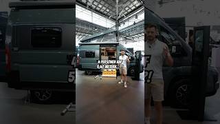 4 Personen auf 540 Metern Hymer Ayers Rock 🚀 camping campervan vanlife vanlifegermany family [upl. by Etnomed595]