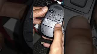 Mouse Logitech b175 review unboxing rakitpc cpumurah [upl. by Kauslick]