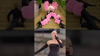 Lady Gagas Performance Paris 2024 Olympics Opening Ceremony [upl. by Analra]