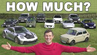 Whats My Car Collection Worth [upl. by Ragan435]