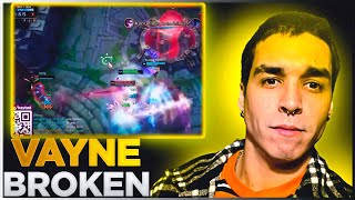 ME TIRARAM O PENTA NO NEXUS Hastad gameplay Vayne [upl. by Alegnad]