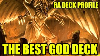 GOD OF ROGUE The Winged Dragon of Ra Deck Profile  April 2024  YUGIOH [upl. by Trust]