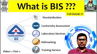 What is Bureau of Indian Standards BIS  ISI  Video 1 Part 2 bis history foundry isi [upl. by Aruasor667]