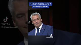 Herbert Kickl bringt es auf den Punkt Karl Nehammer ist ein Berufs Lügen Österreich zerstörer [upl. by Doble]