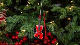 Hallmark Keepsake Ornament  Ode to Joy Violin  Home amp Family [upl. by Llehcsreh]