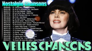 Le Meilleur de la Musique Française  Les Plus Grandes Chansons des Années 60 70 80 et 90🎁 [upl. by Ardnassela328]