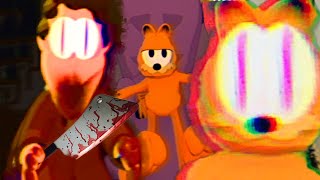 A GARFIELD HORROR GAME WITH A DISTURBING SECRET  The Last Monday Full Game [upl. by Urban323]