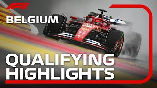 Qualifying Highlights  2024 Belgian Grand Prix [upl. by Trinette]