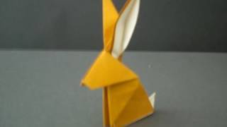 Origami Rabbit [upl. by Krell]