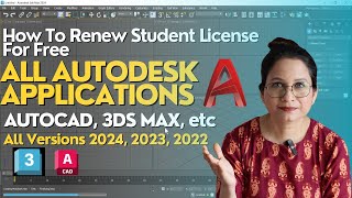 Autodesk Education License Renewal Process  Avoid Piracy amp Utilize Free Student Access [upl. by Tompkins]