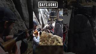 Days Gone Bounty Pt4 ☠️ shorts gaming daysgone [upl. by Elatsyrk]