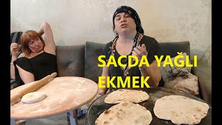 SACDA MAYASIZ YAĞLI EKMEK ÇOK KOLAY [upl. by Adriane734]