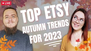 Etsys 2023 Autumn Trend Report  The Friday Bean Coffee Meet [upl. by Oirretna]