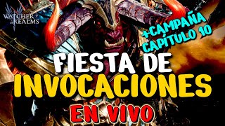 🔴INVOCANDO Pelagios y Torodors  CAMPAÑA Cap 10 Etapas 12 y 13 WoR en Español 🔴 [upl. by Obola]