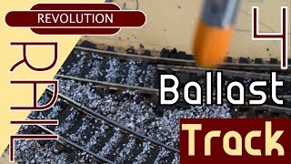 Ballasting and Laying Track  The Inglenook Project  Episode 4 [upl. by Edrahc760]