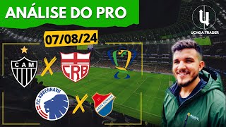 ANALISE DO PRO MELHORES OPORTUNIDADES 070824 TRADER ESPORTIVO PROFISSIONAL [upl. by Osbourn]