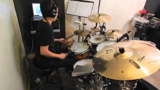 Pa´ Mi Gente  Havana D´ Primera Drum Cover Timba [upl. by Anrapa]