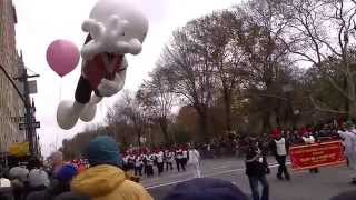 Macys Thanksgiving Day Parade 2014 [upl. by Arim]