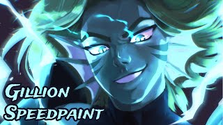 Gillion Tidestrider ◄ Speedpaint ► [upl. by Nnayrb]