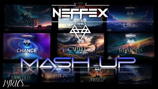 NEFFEX  MASHUP SONGS Copyright Free Music By 5 Tenz Lyrics music neffex [upl. by Lebezej]