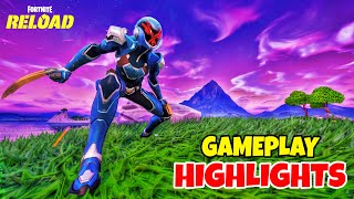 FORTNITE RELOAD WITH GYRO CONTROLS  GAMEPLAY HIGHLIGHTS  4K ULTRA HD [upl. by Ibot361]