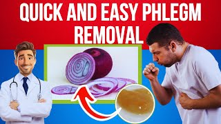 Say Goodbye to Phlegm 5 Simple Remedies That Work [upl. by Nada]