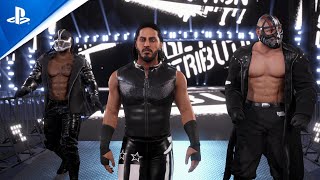 WWE 2K22 PS5 4K 60FPS Retribution Entrance Updated [upl. by Merralee]