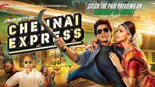 Chennai Express Full Movie HD  Shah Rukh Khan  Deepika Padukone  Nikitin Dheer  Review amp Facts [upl. by Harsho129]