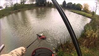 Fishing Parklands Lake Northallerton [upl. by Leihcim]